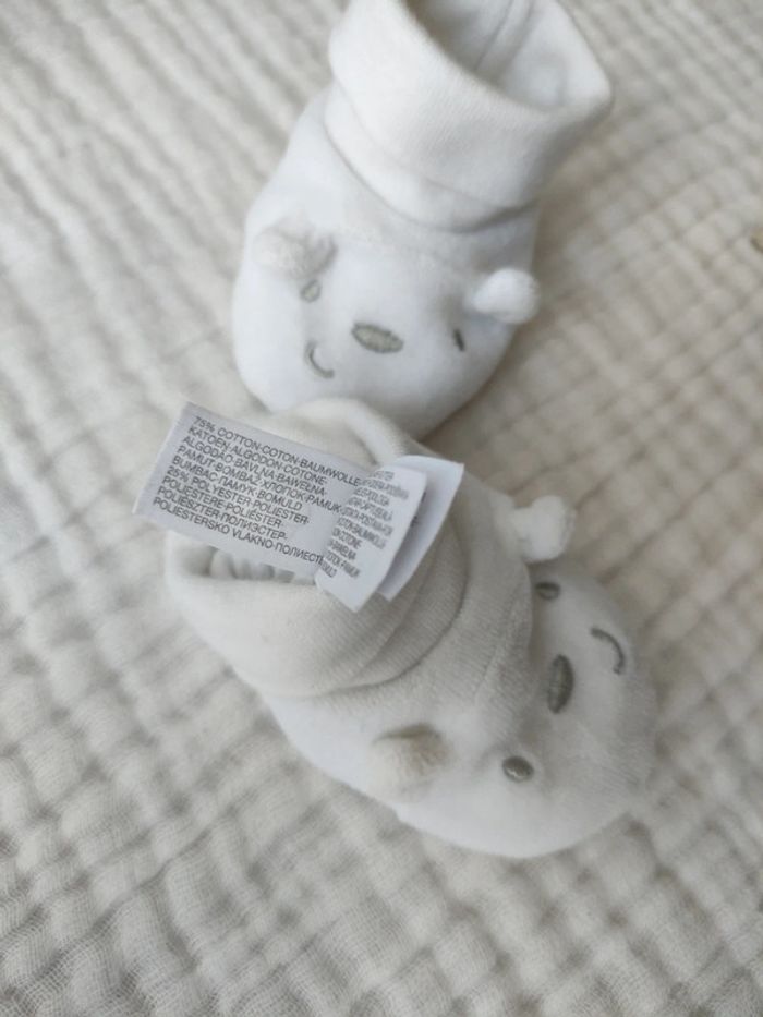 Chaussons molletonnées 17-18 mixte - photo numéro 3