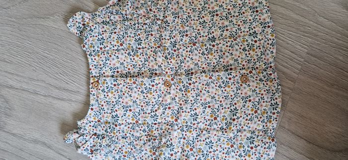 Blouse florale - Absorba T. 12 mois - photo numéro 2