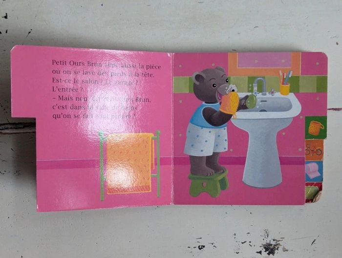 Lot de 3 livres Petit Ours Brun - photo numéro 12