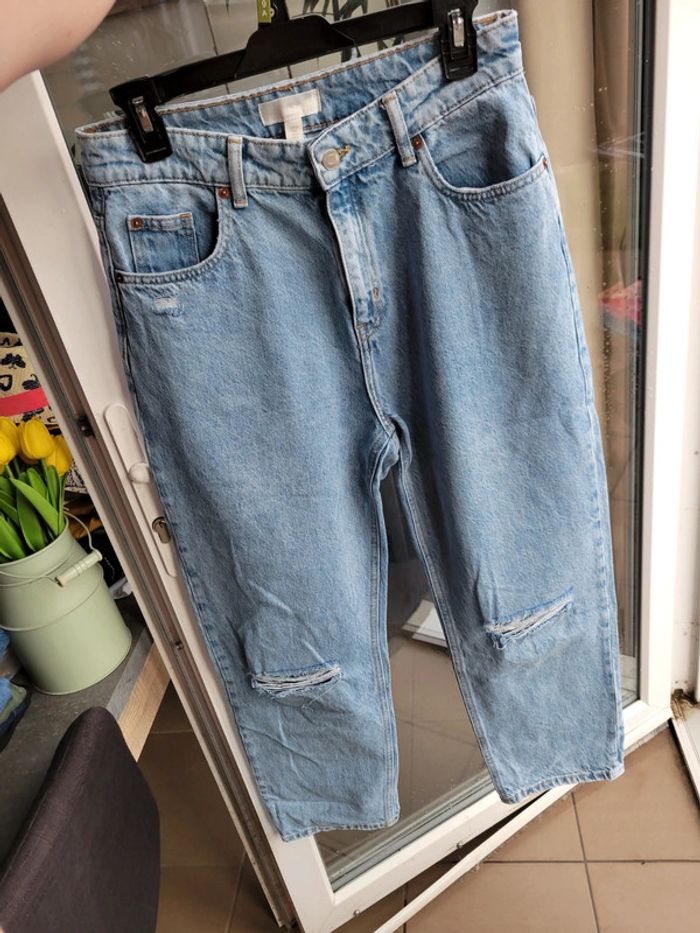 Jean mom destroy h&m - photo numéro 2