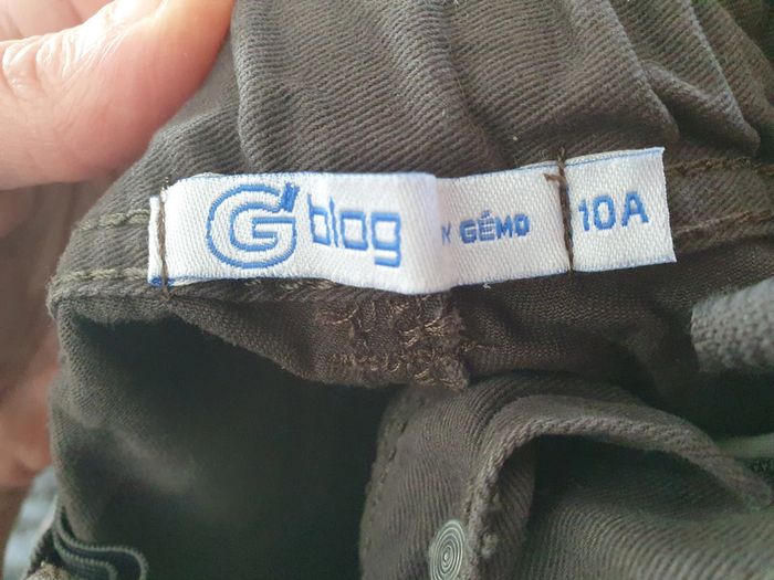 Bermuda garçon 10 ans gemo lya - photo numéro 4