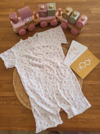 🌺Combinaison combishort 18 mois 81 cms fille 🍦