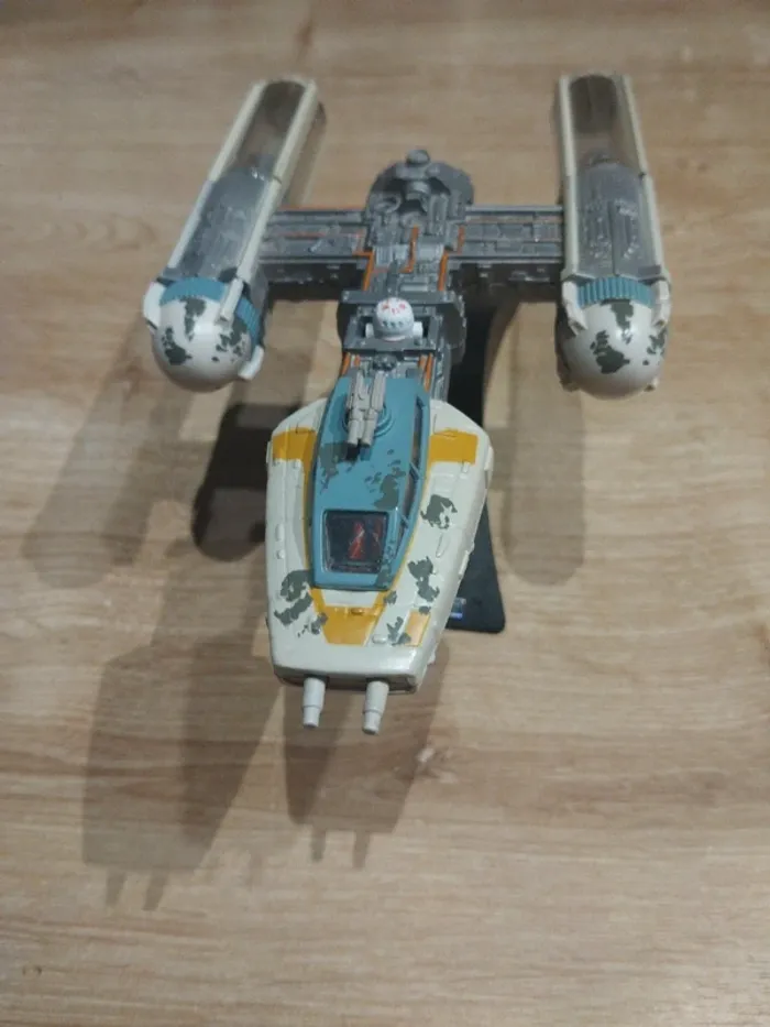 Star wars Y wing action fleet 1995