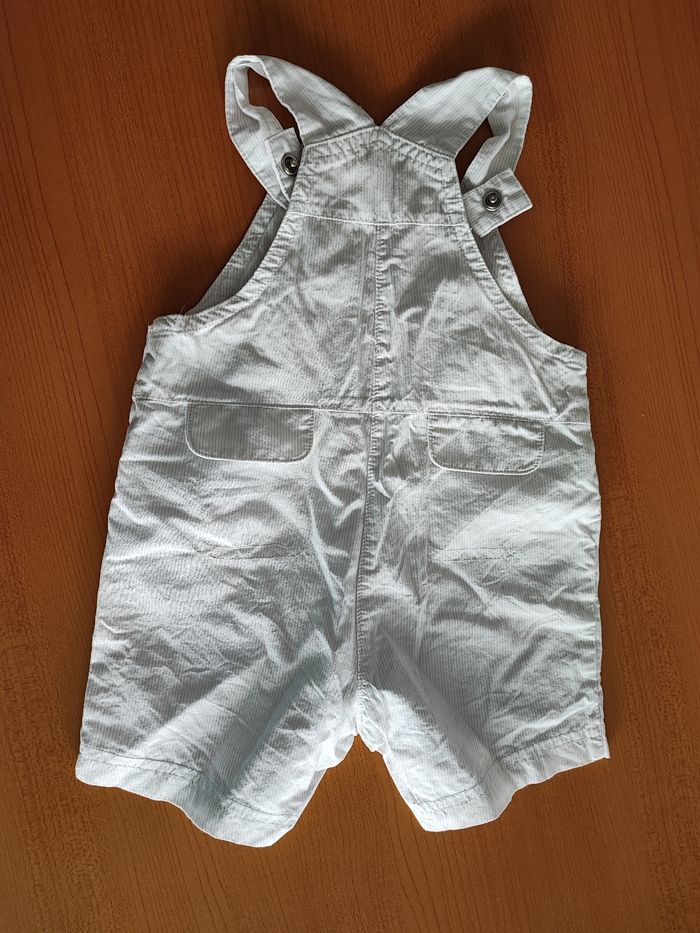 salopette short bébé garçon - photo numéro 5
