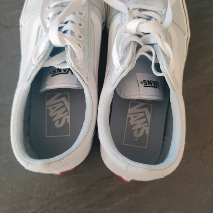 Vans Bleu ciel Taille 36 - photo numéro 8