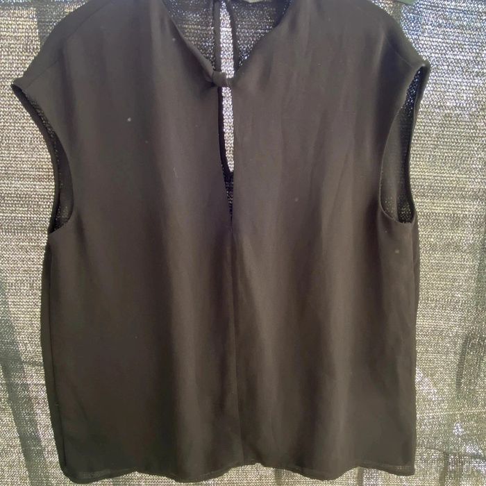 Jolie blouse drapée Zara taille «M