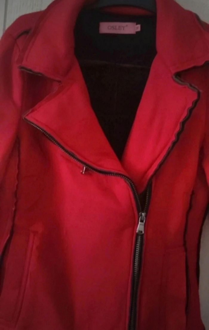 Veste rouge Osley taille 36 - photo numéro 2
