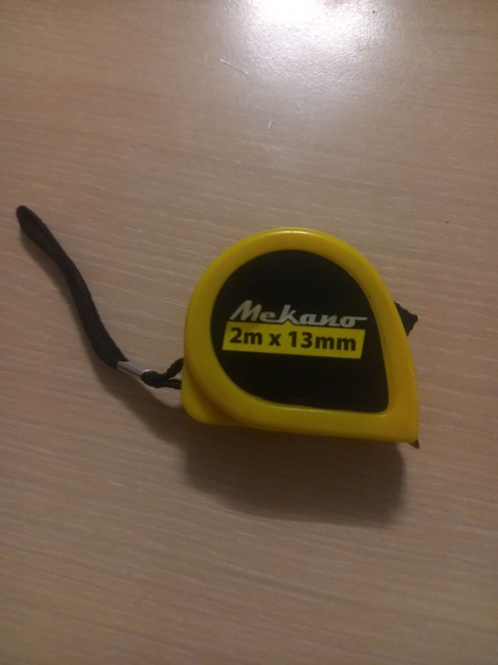 Metre Mekano 2m×13mm tres bonne etat - photo numéro 3