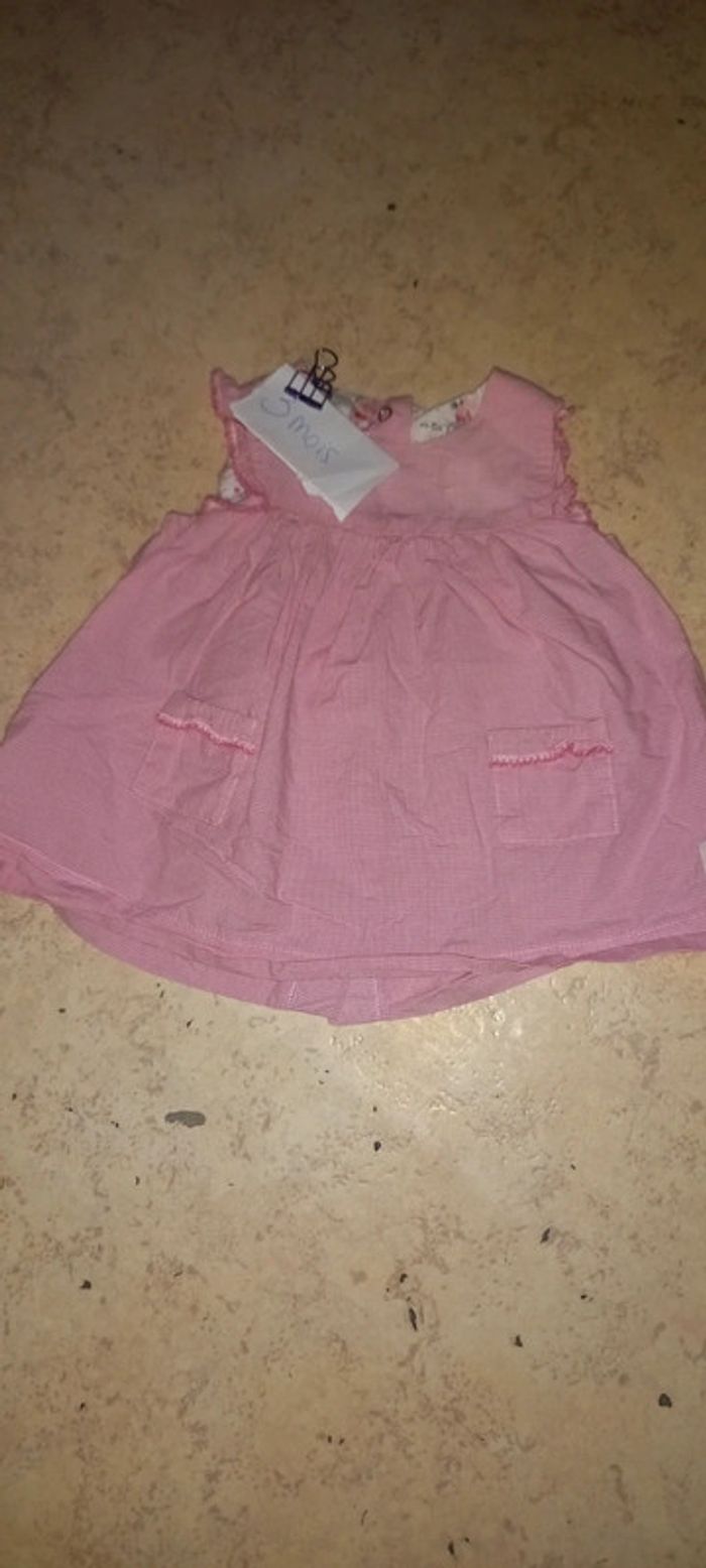 Robe petit bateau 3mois
