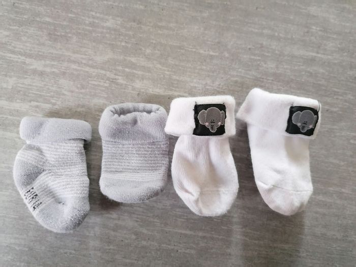 Lot de 2 paire de chausette taille 14