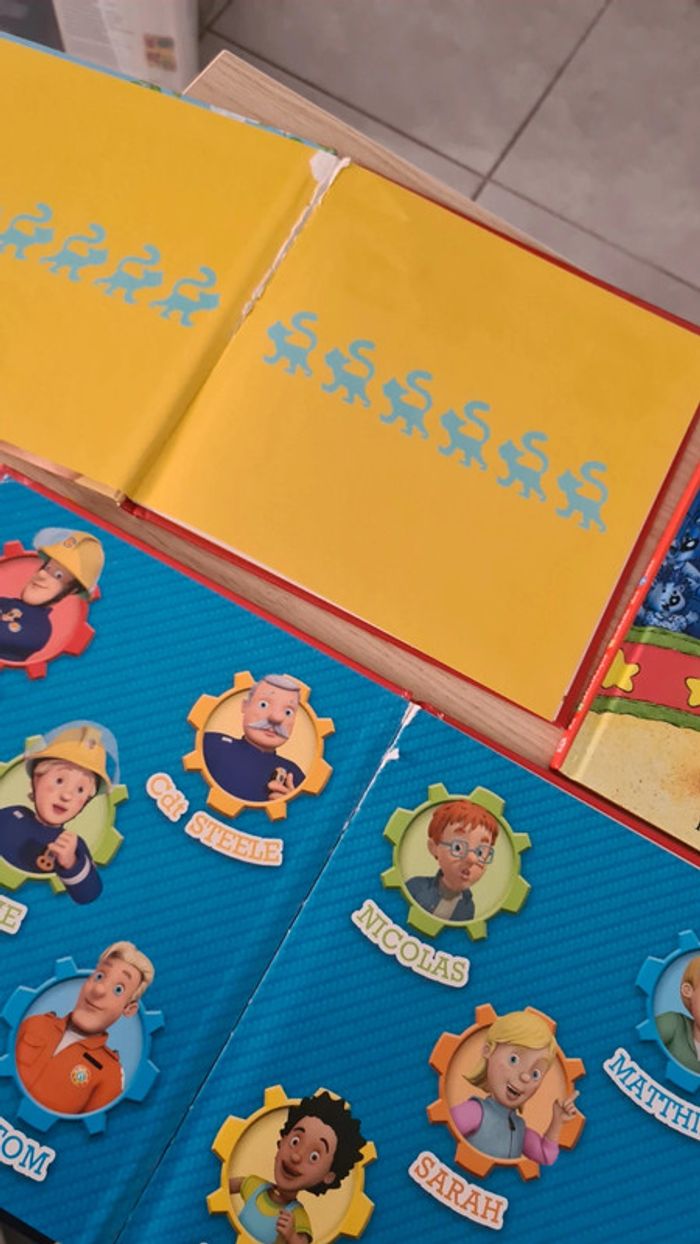 Lot livres bébé/jeunes enfants - photo numéro 2
