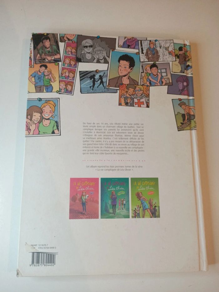 Lot de 2 BD la vie compliquée de léa olivier (éditions kennes) - tomes 1 et 6 - photo numéro 10