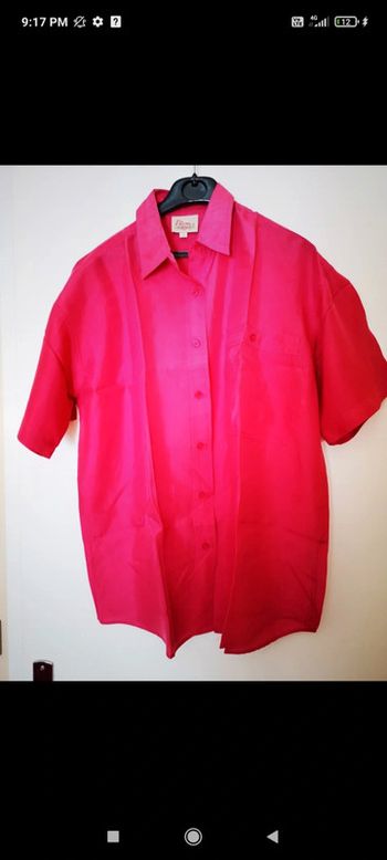 Chemise vintage eram