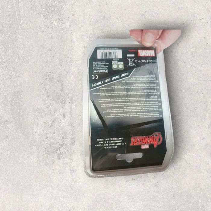 Porte-clés Iron Man LED – Marvel Avengers - photo numéro 6