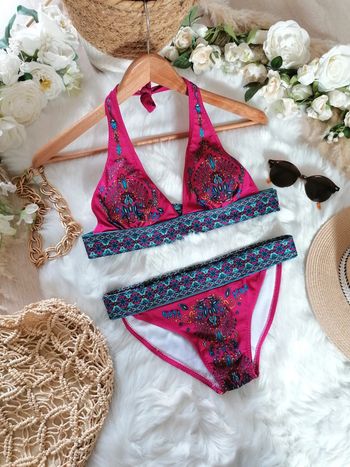 Jolie maillot de bain 2 pièces taille 34