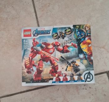 Lego Avengers 76164 iron man Hulkbuster aim agent