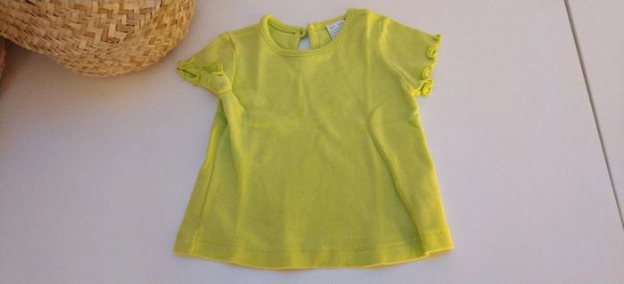 Ensemble robe + t-shirt vert Ning Nang T6M - photo numéro 4