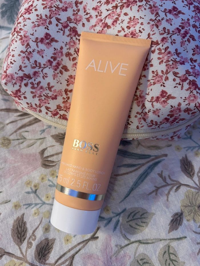 Lait pour le corps et les mains Alive 75ml Hugo Boss