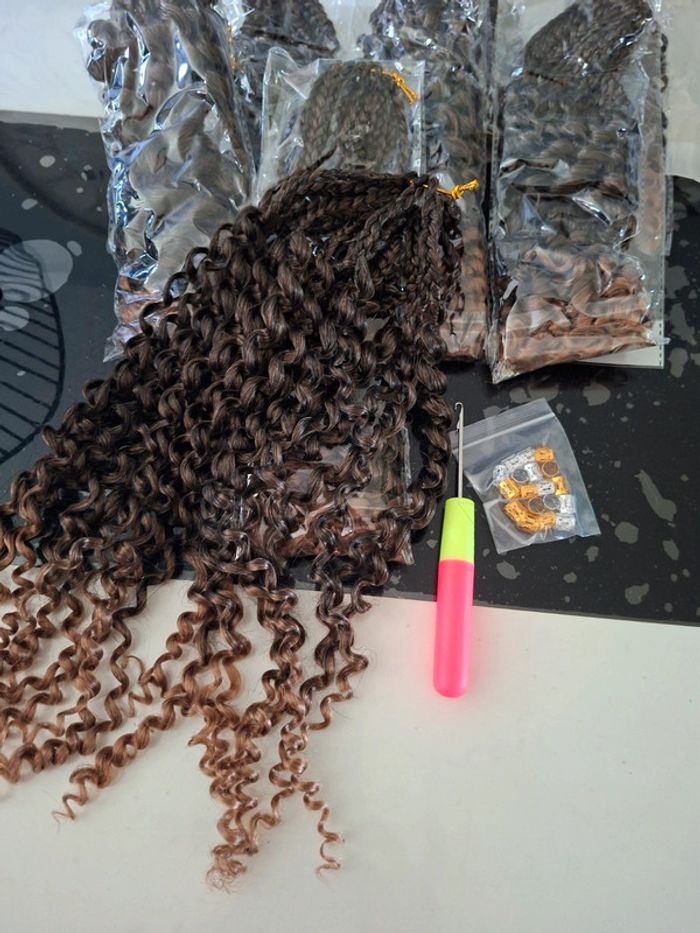 Extensions Cheveux synthétique pour femme - photo numéro 10