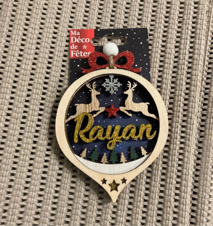 Décoration prénom  Rayan