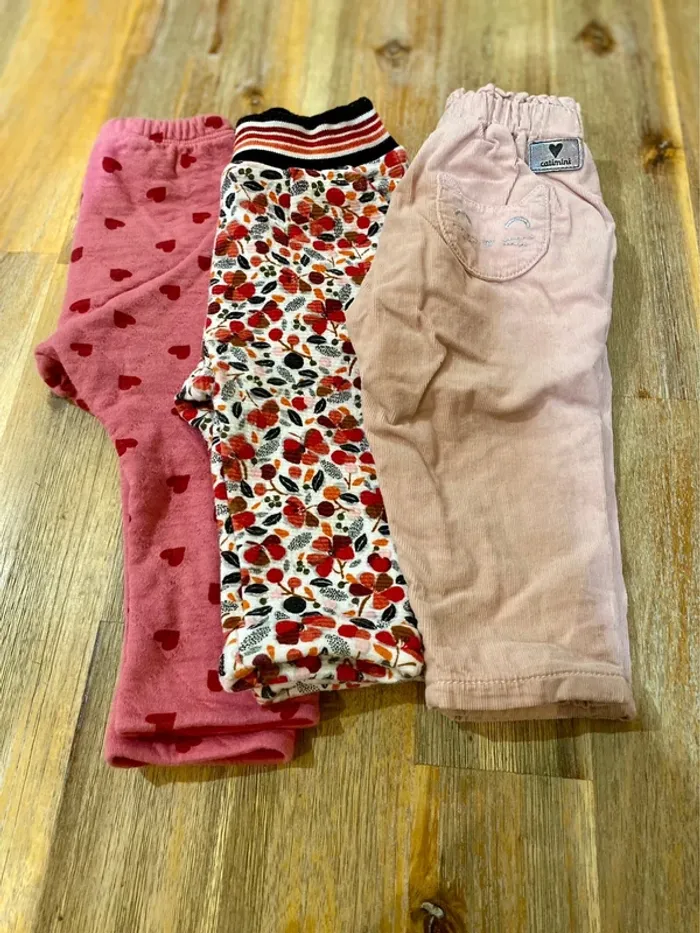 Lot de 3 jogging