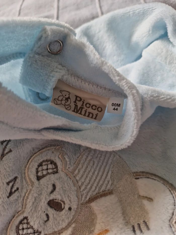 Lot Pyjamas ,bonnet et chaussons pour bébé - photo numéro 5