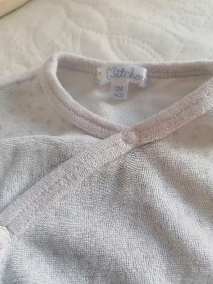 Pyjama 2 pièces 12 mois - photo numéro 3