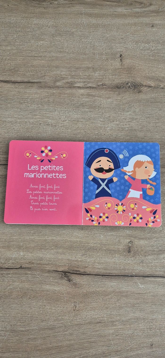 Livre sonore Mes premières chansons - photo numéro 5