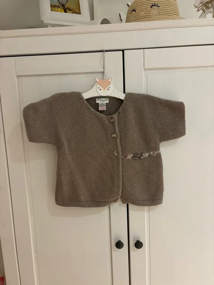 Gilet 2 ans Cyrillus