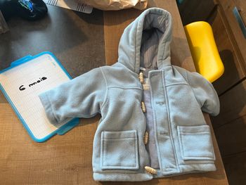 Manteau polaire 6 mois