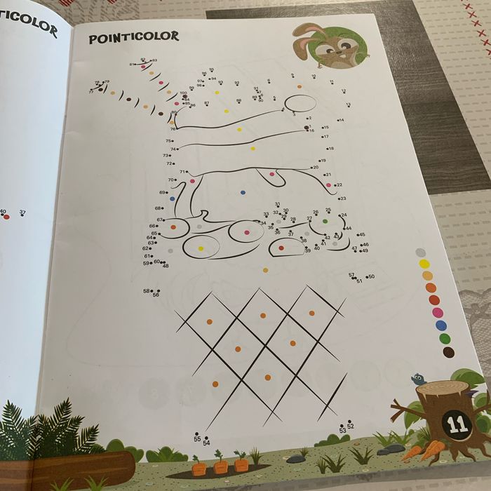 Points à Relier et à Colorier - photo numéro 2