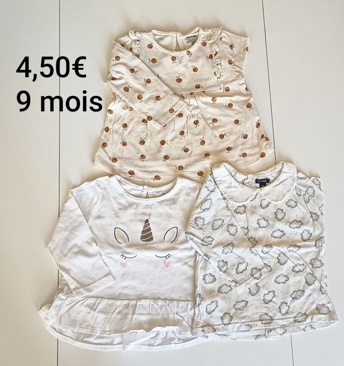 Hauts manches longues