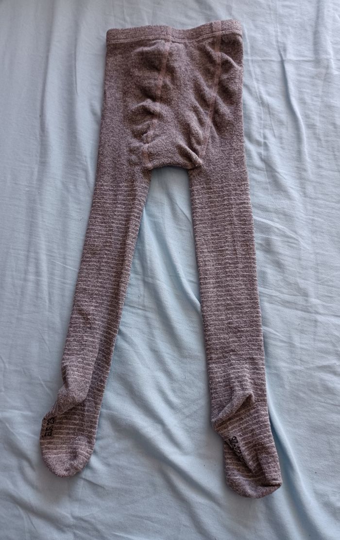 Paire de collants taille 23/26 - photo numéro 3