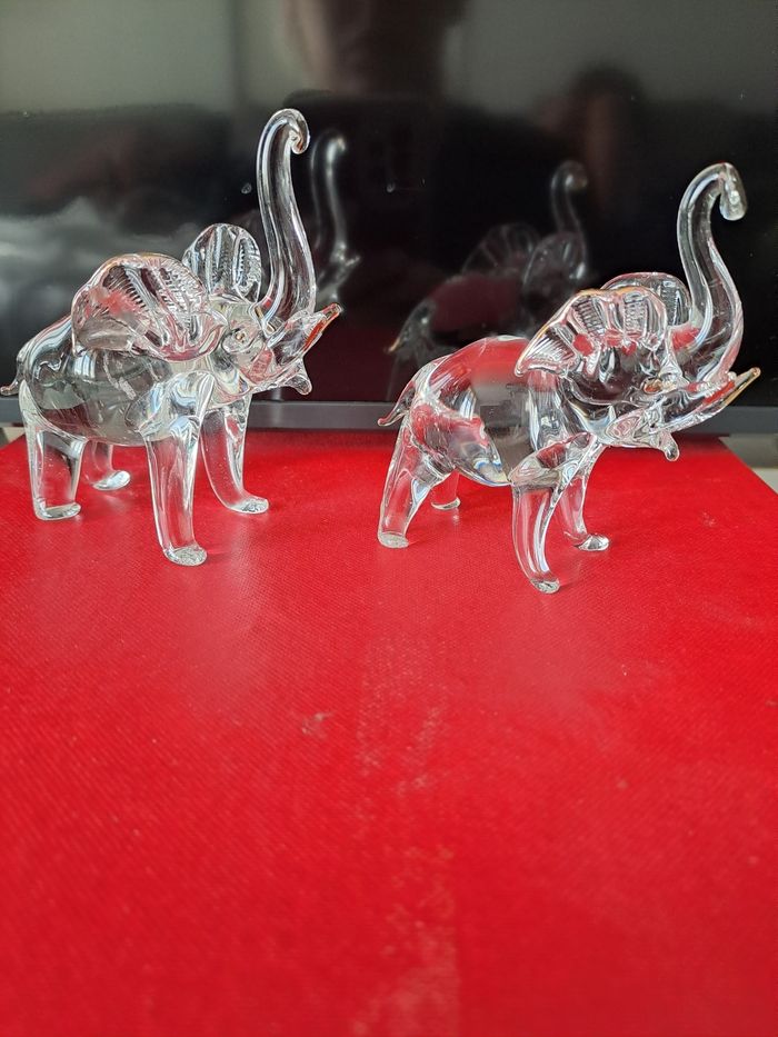 Éléphants de décoration - photo numéro 3