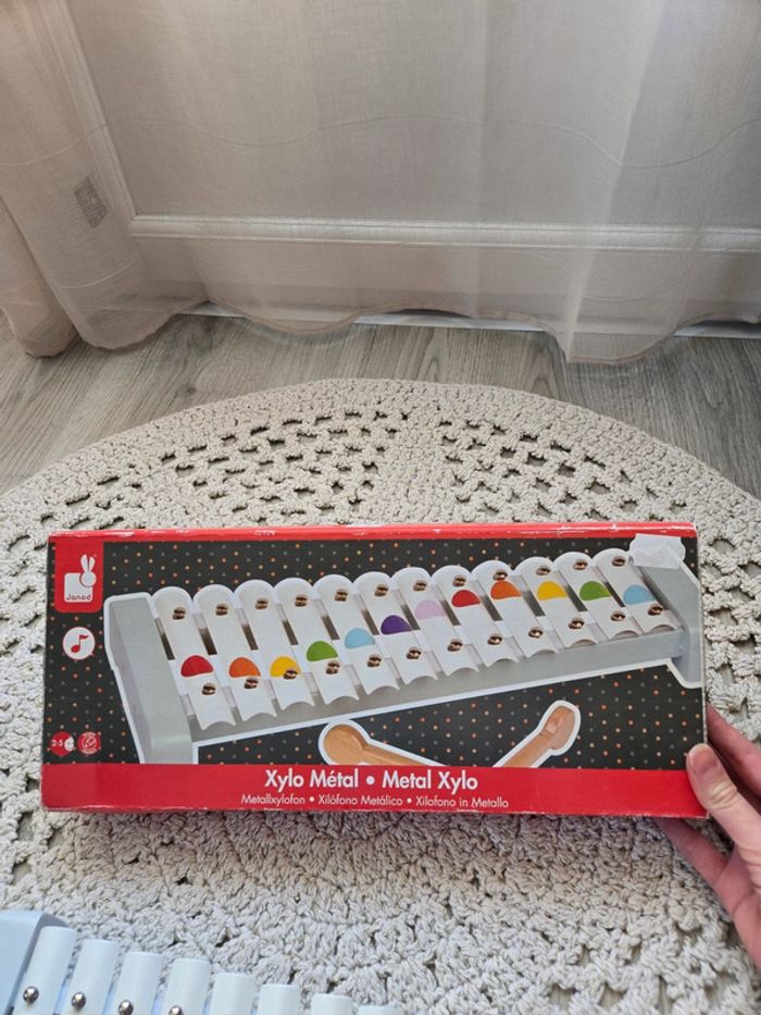 Xylophone Xylo métal de Janod - photo numéro 2