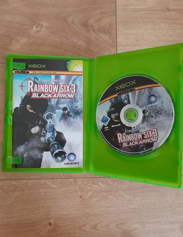 XBOX - Jeu vidéo Rainbow six 3 Black Arrow - photo numéro 3