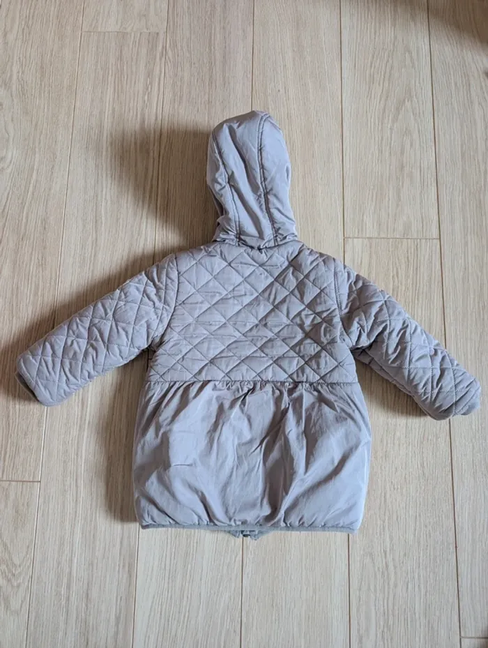 Manteau parka 24 mois 86 cm hiver - photo numéro 2