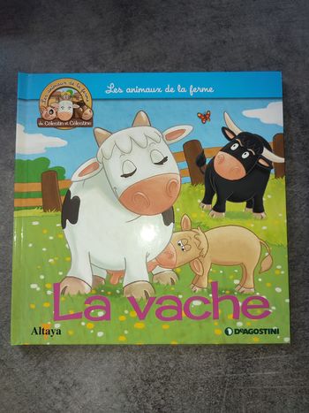 livre "La vache"