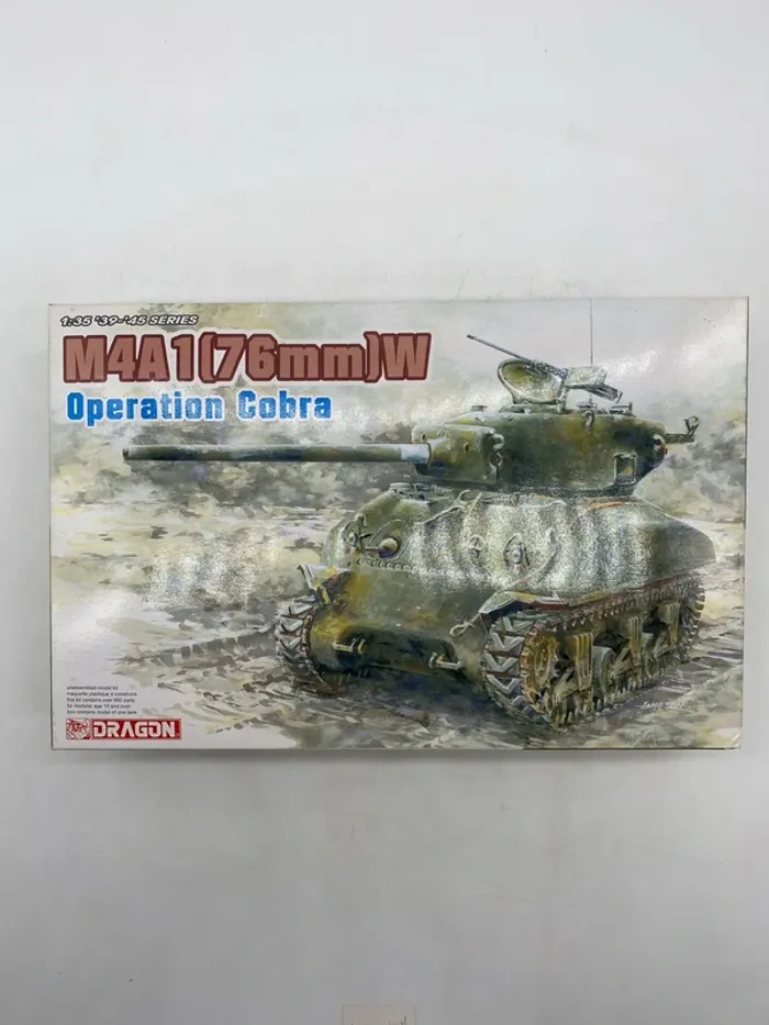 Maquette Dragon M4A1 76 mm W operation cobra