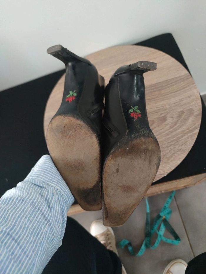 Bottines freelance taille 38 - photo numéro 7