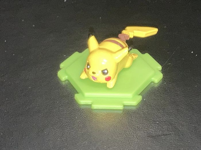 Figurine Figure Pokémon Pikachu - FCS Full Color Stadium Bandai - photo numéro 2