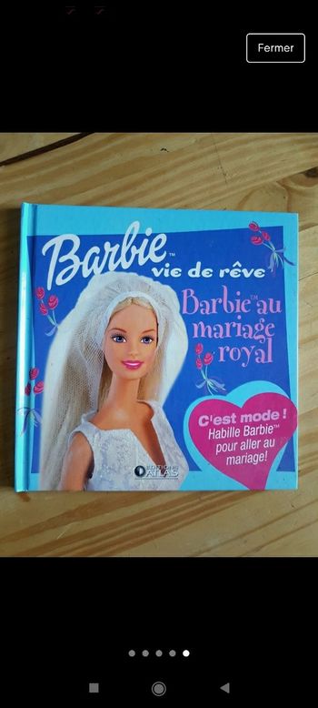 Livre barbie vie de rêve