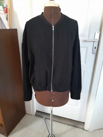 Gilet à fermeture camaieu