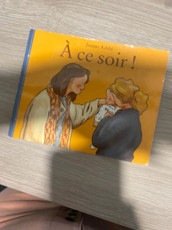 Livre à ce soir