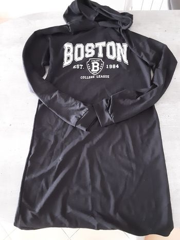 Robe sweat à capuche xxs
