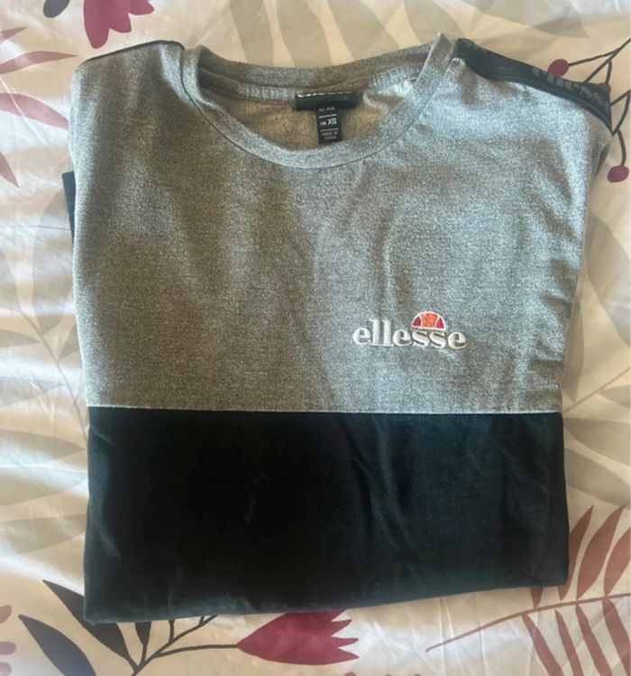 Tee shirt Ellesse gris