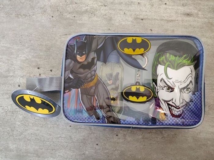 Coffret de soin Batman / Joker