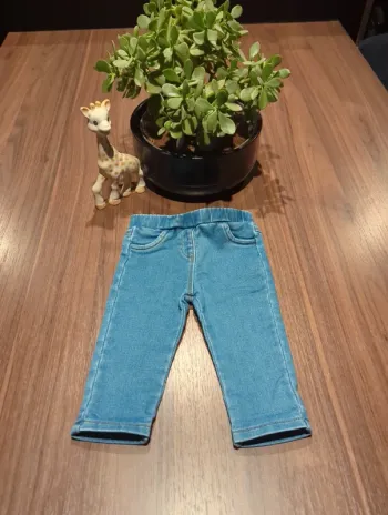 Pantalon couleur jean 9m