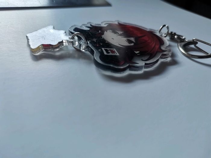 Porte-clés Genshin impact Diluc - photo numéro 2