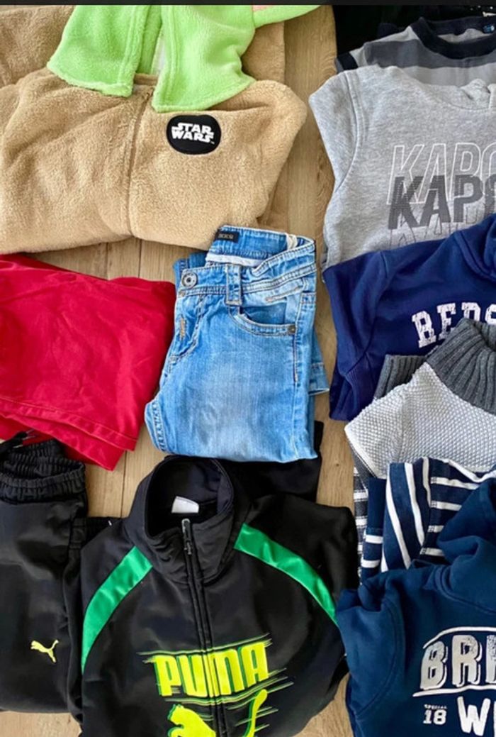 Gros lots 8 ans marques jacadi levis - photo numéro 6